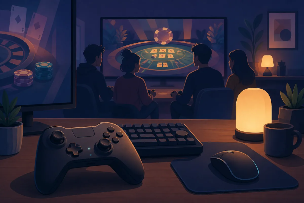A controller, keyboard, and mouse representing Gamble With Your Friends controller support questions